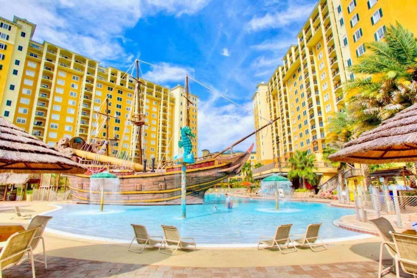 2br - Fountain View Private Balcony Holiday home Kissimmee