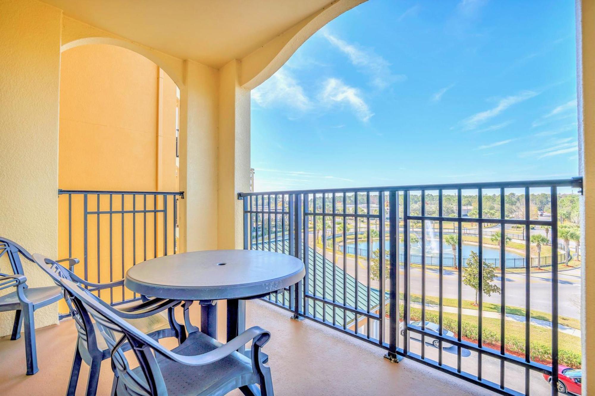 2br - Fountain View Private Balcony Holiday home Kissimmee