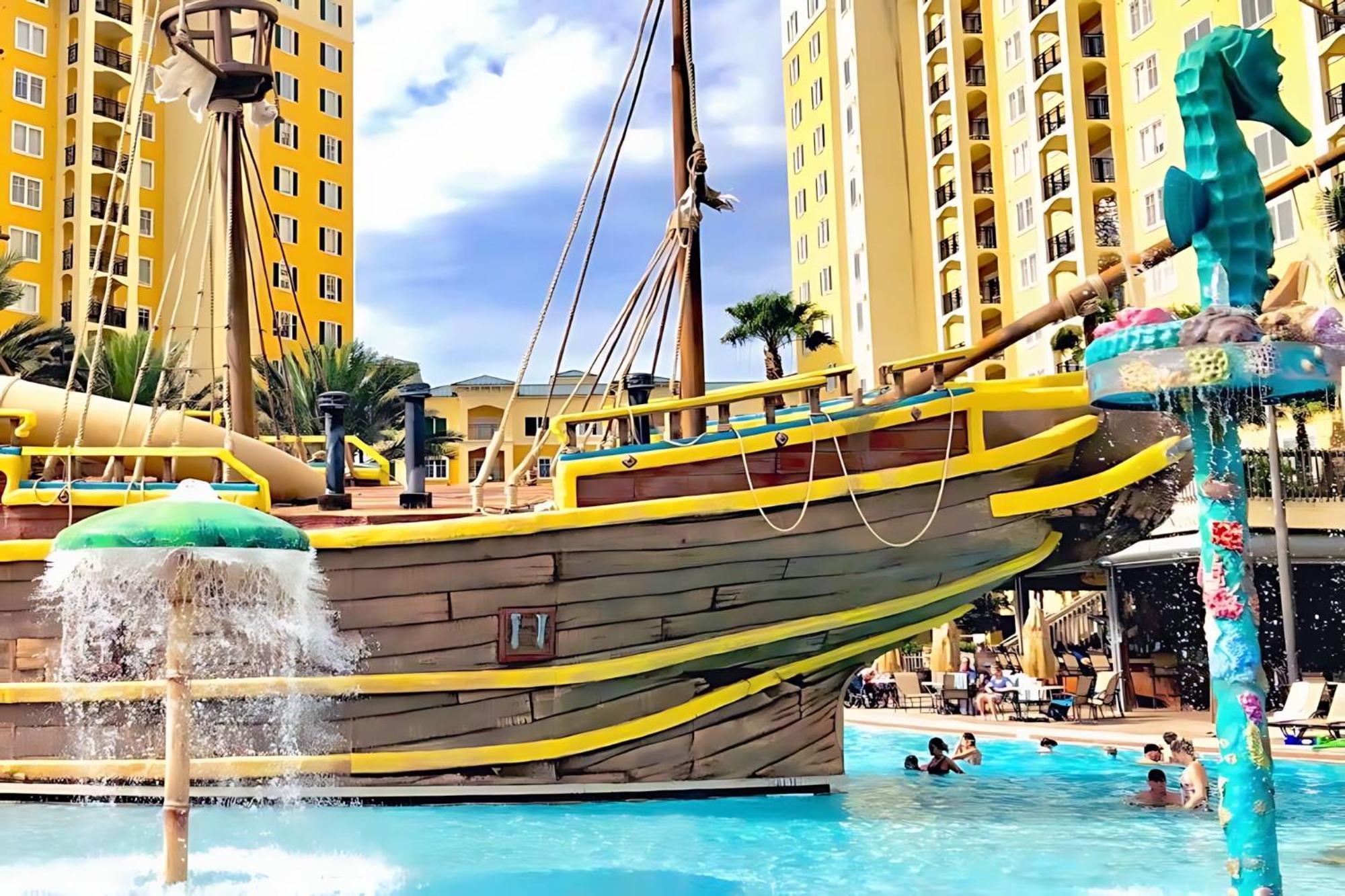 2br - Fountain View Private Balcony Kissimmee
